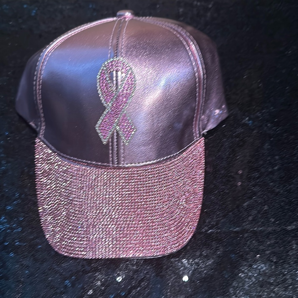Breast Cancer Awareness Rhinestone Hats: Sparkle with a Purpose